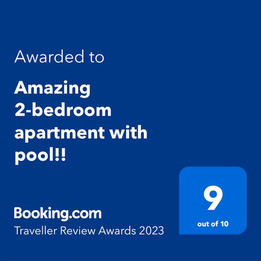Amazing 2-Bedroom Apartment With Pool!! Limassol Kültér fotó